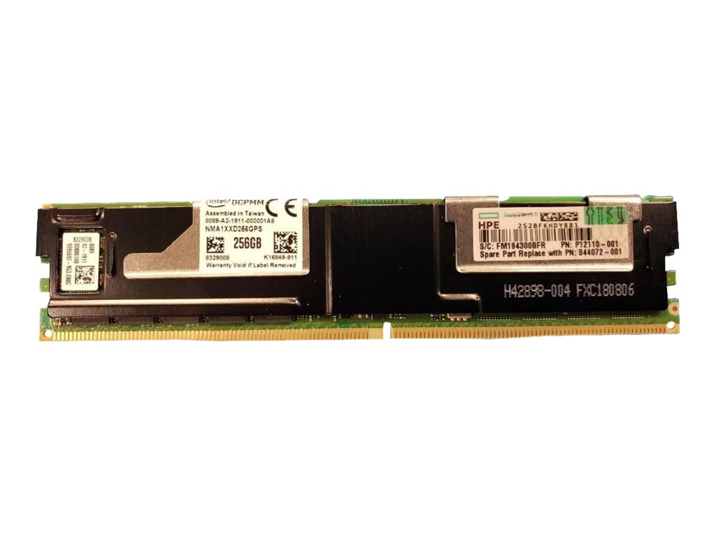 HPE Persistent Memory - DDR-T - Modul - 256 GB - DIMM 288-PIN - 2666 MHz / PC4-21300
