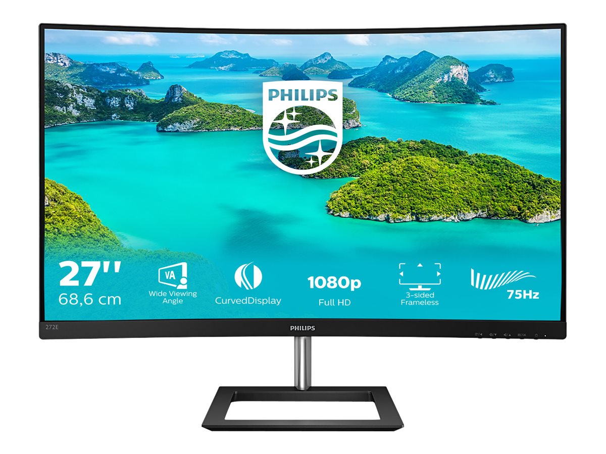 Philips E-line 272E1CA - LED-Monitor - gebogen - 68.6 cm (27