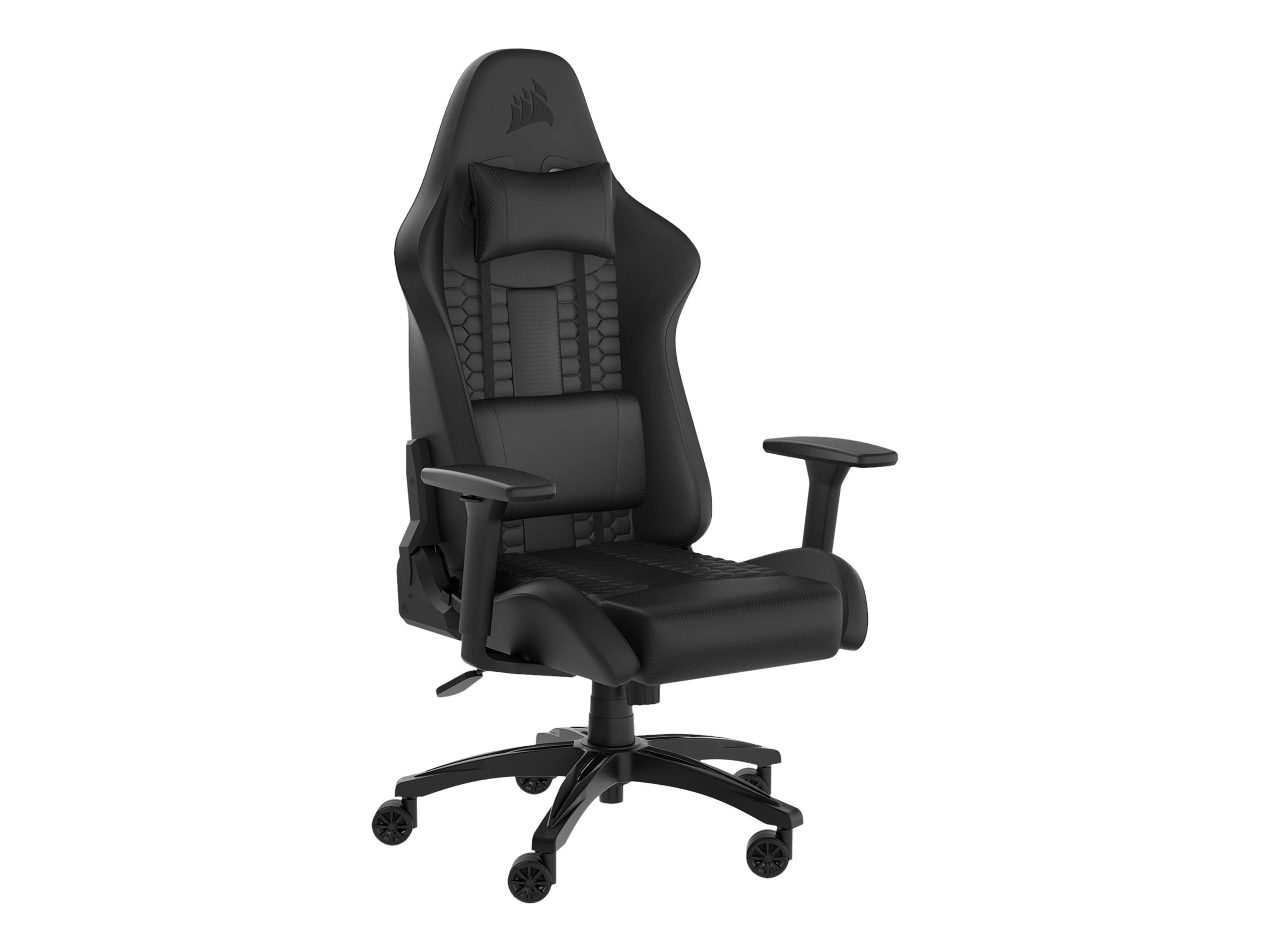CORSAIR TC100 RELAXED - Gaming-Sessel - ergonomisch - Armlehnen - T-frmig - Neigen