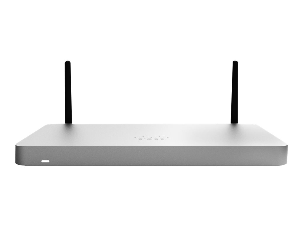 Cisco Meraki MX68W - Sicherheitsgerät - 10 Anschlüsse - 1GbE - Wi-Fi 5 - 2.4 GHz, 5 GHz