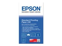 Epson Proofing Paper Standard - Seidenmatt - 9 mil - Roll (61 cm x 30,5 m) - 240 g/m - 1 Rolle(n) Proofing-Papier