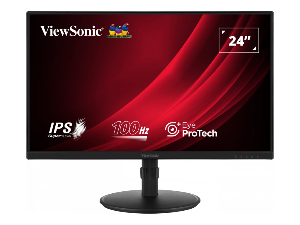 ViewSonic VG2408A-MHD - LED-Monitor - 61 cm (24