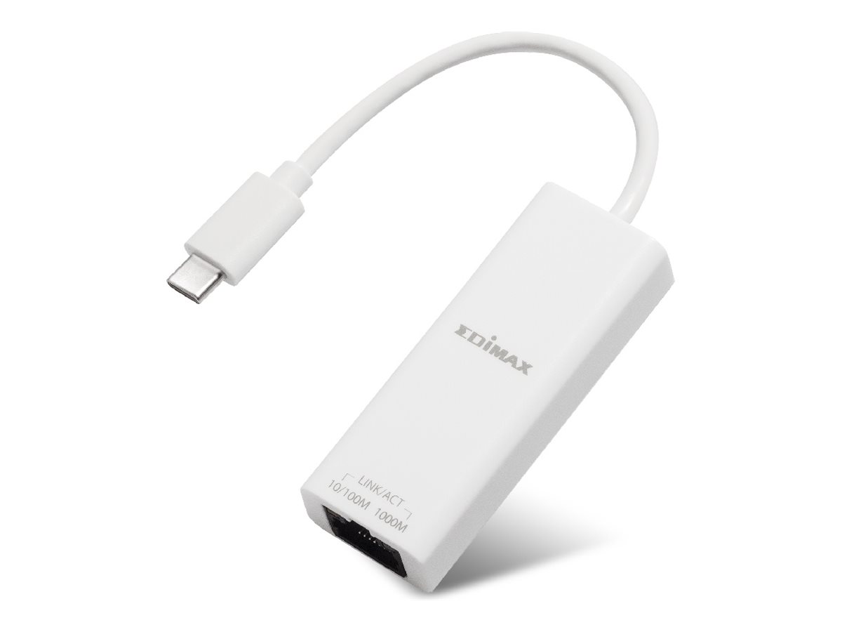 Edimax EU-4306C - Netzwerkadapter - USB-C 3.1 - Gigabit Ethernet