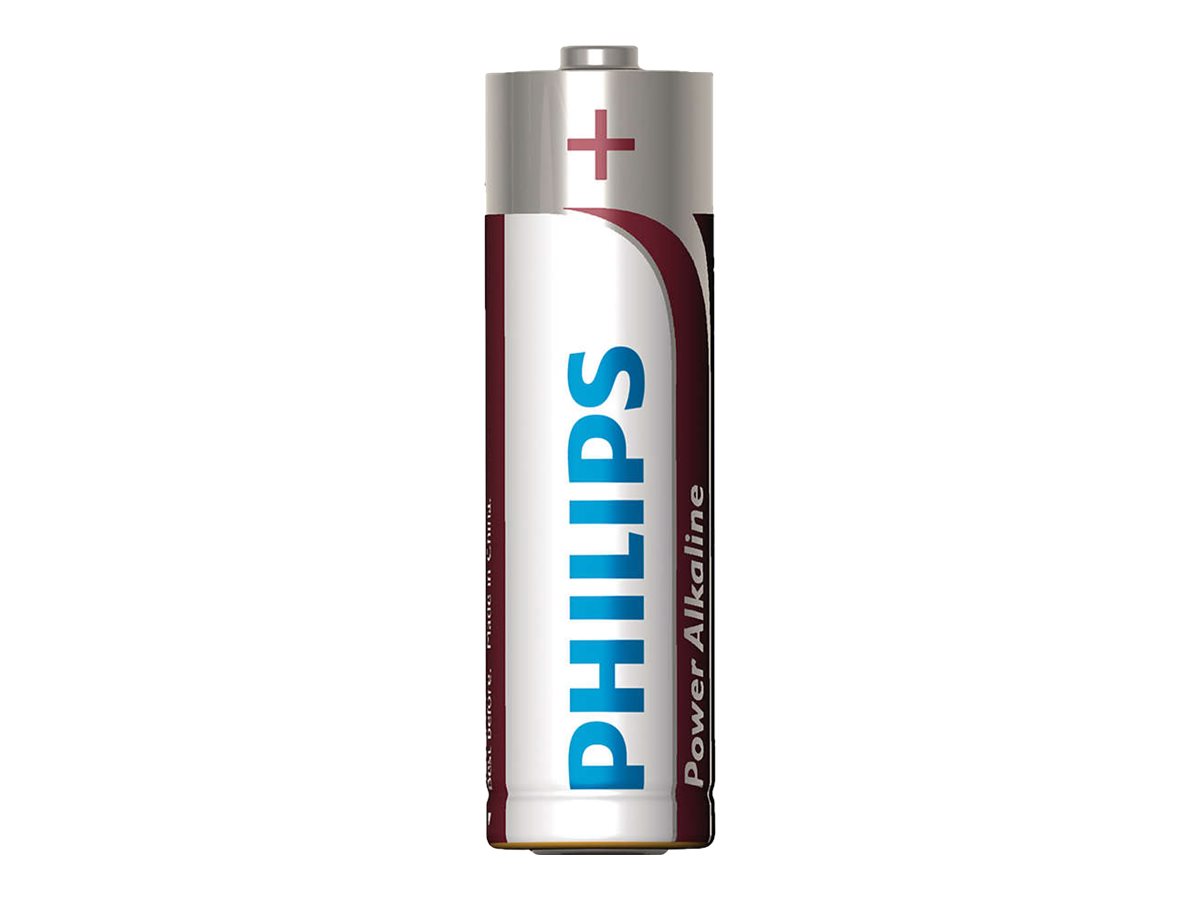 Philips Power Alkaline LR6P16F - Batterie 16 x AA-Typ - Alkalisch