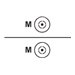 Fluidmesh - Koaxialkabel - N-Anschluss (M) zu N-Anschluss (M) - 1.83 m - Koax