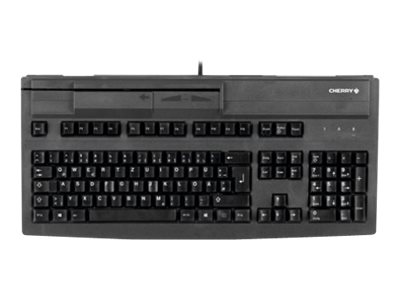 CHERRY MultiBoard MX V2 G80-8000 - Tastatur - USB 2.0 - Schweiz - Tastenschalter: CHERRY MX - Schwarz