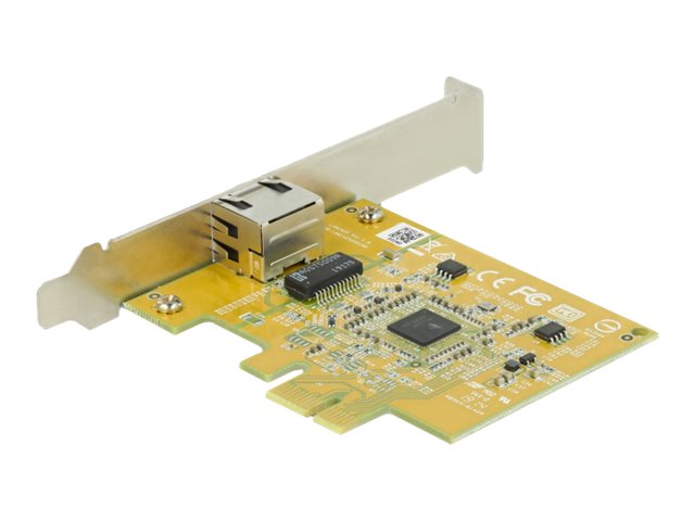 Delock PCI Express x1 Card to 1 x 2.5 Gigabit LAN - Netzwerkadapter - PCIe 2.1 - 2.5GBase-T x 1