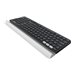 Logitech K780 Multi-Device - Tastatur - Bluetooth - Schweiz - weiss
