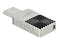 Delock Mini Memory Stick - USB-Flash-Laufwerk - 32 GB - USB-C 3.2 Gen 1