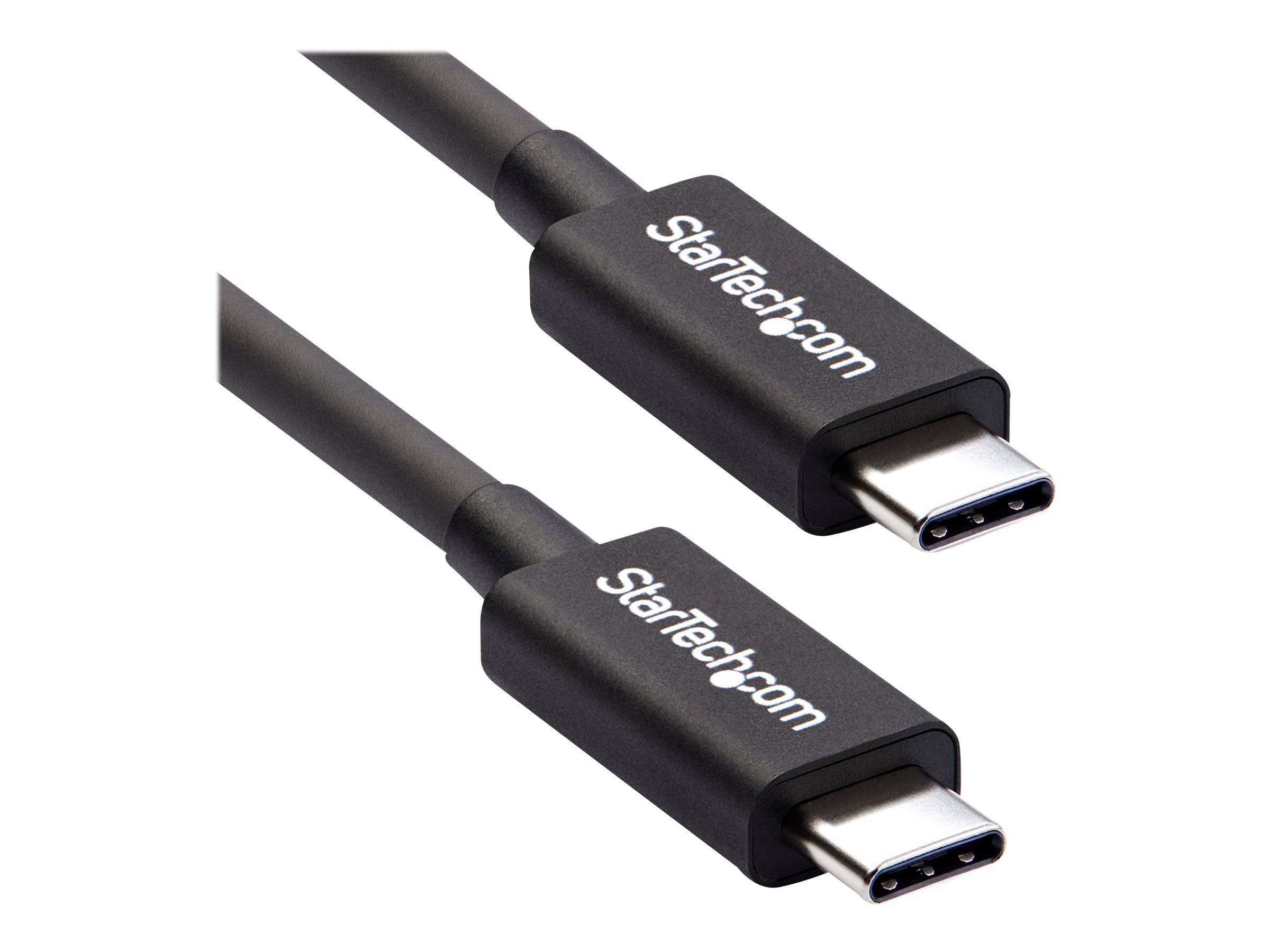 StarTech.com 50cm Thunderbolt 3 (40Gbit/s) USB-C Kabel - Thunderbolt, USB und DisplayPort kompatibel - Thunderbolt-Kabel - USB-C