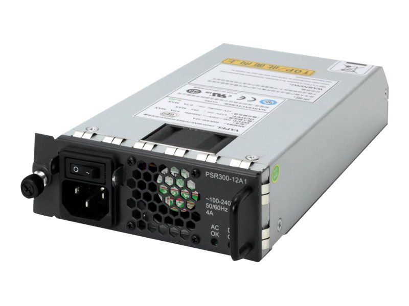 HPE X351 - Stromversorgung Hot-Plug (Plug-In-Modul) - Wechselstrom 100-240 V - 300 Watt - Europa - fr HPE MSR3044, MSR3064