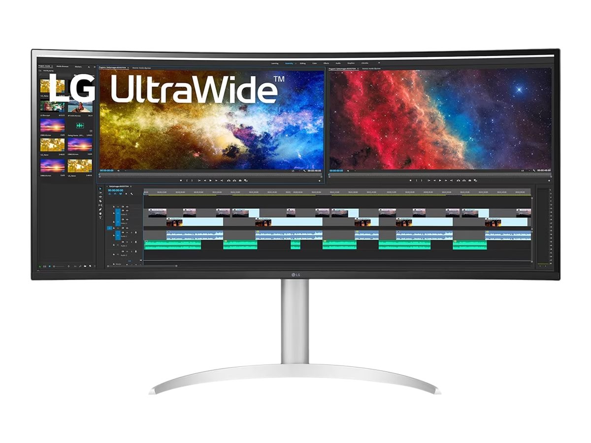 LG UltraWide 38BQ85C-W - LED-Monitor - gebogen - 96.5 cm (38
