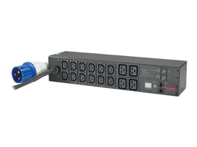 APC Metered Rack PDU AP7822B - Stromverteilungseinheit (Rack - einbaufähig) - Wechselstrom 200/208/230 V - Eingabe, Eingang IEC 