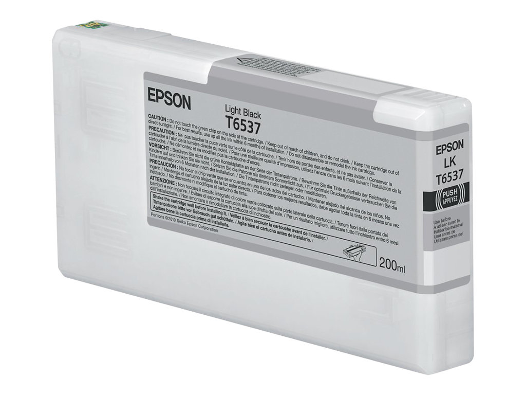 Epson - 200 ml - Schwarz - Original - Tintenpatrone - fr Stylus Pro 4900, Pro 4900 Designer Edition, Pro 4900 Spectro_M1