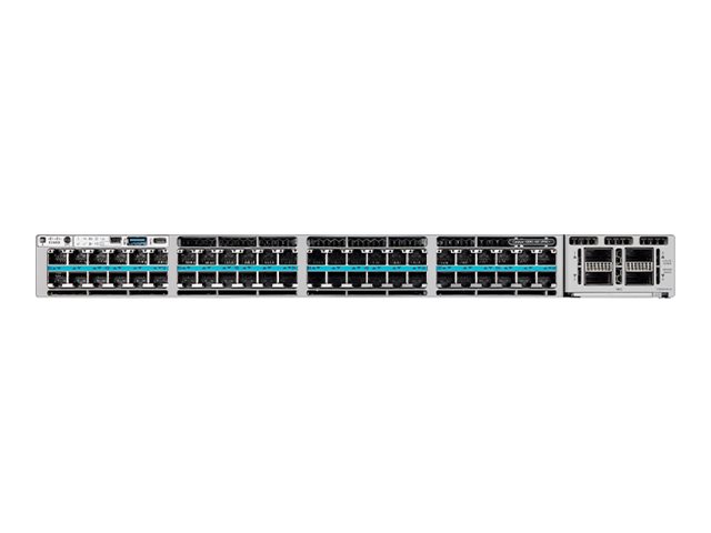 Cisco Meraki Catalyst 9300X-48HXN - Switch - L3 - managed - 8 x 10/100/1000/2.5G/5G/10GBase-T (UPoE+) + 40 x 5GBase-T (UPoE+) - 