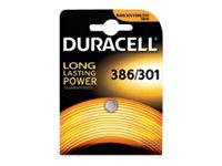 Duracell Watch 386/301 - Batterie SR43 - Silberoxid