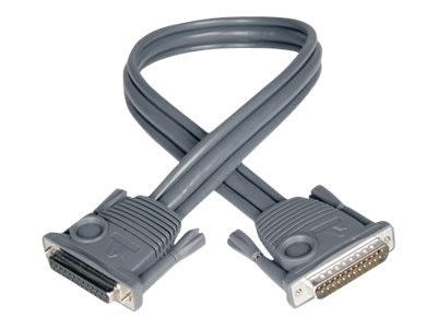 Tripp Lite 15ft KVM Switch Daisychain Cable for B020 / B022 Series KVMs 15' - Stacking-Kabel - DB-25 (M) zu DB-25 (W) - 4.6 m - 