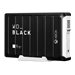 WD_BLACK D10 Game Drive for Xbox One WDBA5E0120HBK - Festplatte - 12 TB - extern (tragbar) - USB 3.2 Gen 1 - 7200 rpm