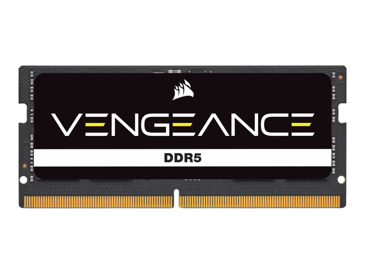 CORSAIR Vengeance - DDR5 - Modul - 8 GB - SO DIMM 262-PIN - 4800 MHz / PC5-38400
