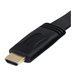 StarTech.com High Speed HDMI Kabel mit Ethernet - St/St - HDMI Anschlusskabel - HDMI-Kabel mit Ethernet - HDMI mnnlich zu HDMI 