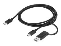 EPOS - USB-Kabel - USB-C (M) zu USB-C (M) - 1.5 m - Schwarz