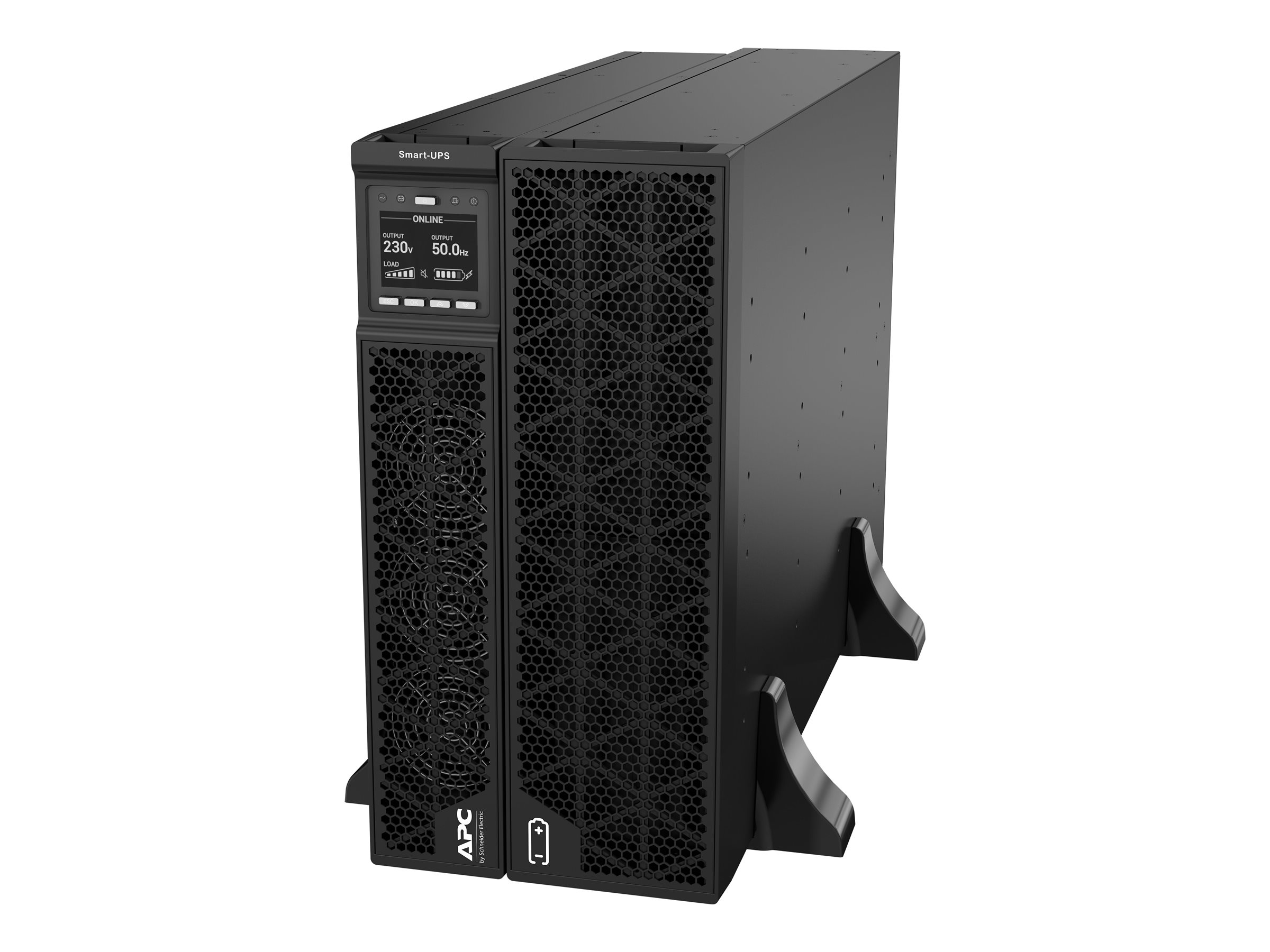 APC Smart-UPS RT SRTG10KXLI - USV (Rack - einbaufhig) - Wechselstrom 230 V - 10000 Watt - 10000 VA