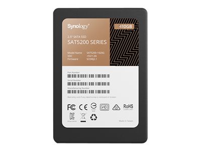 Synology SAT5200-480G - SSD - 480 GB - intern - 2.5