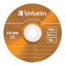 Verbatim DataLifePlus Hi-Speed - 5 x CD-RW - 700 MB (80 Min) 8x - 12x - Slim Jewel Case