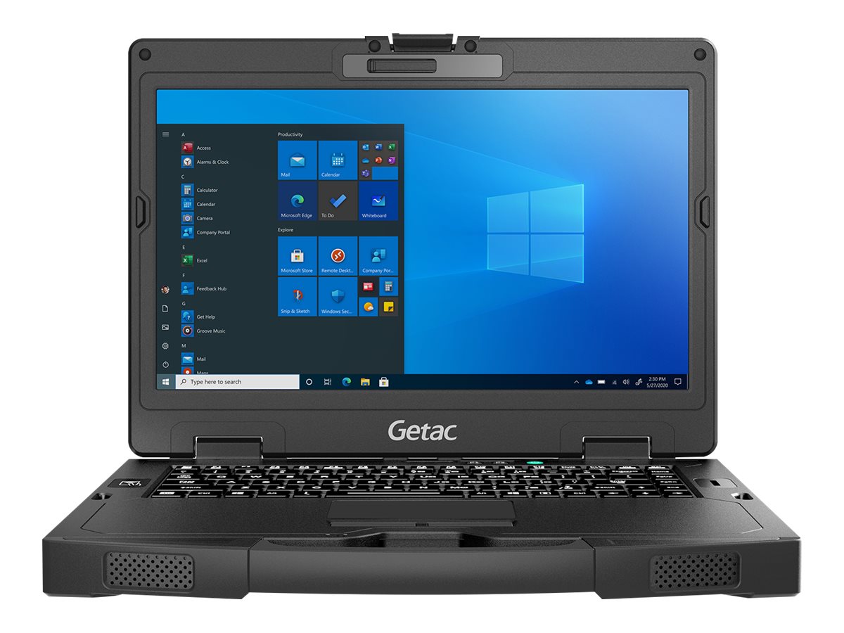 Getac S410 G4 Basic - Robust - Intel Core i5 1135G7 / 2.4 GHz - Win 10 Pro 64-Bit - Iris Xe Graphics - 8 GB RAM