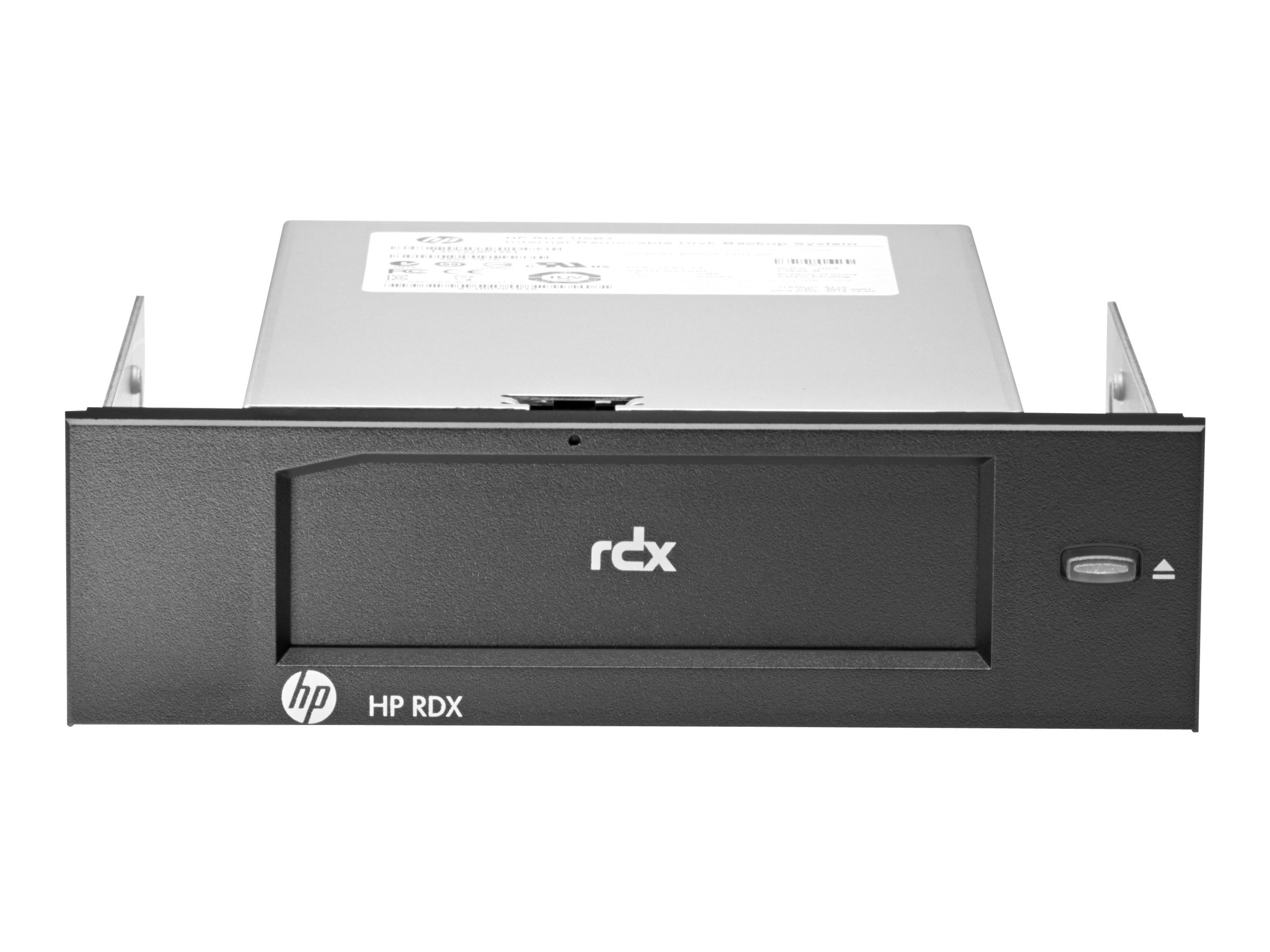 HPE RDX Removable Disk Backup System - Laufwerk - RDX Kartusche - SuperSpeed USB 3.0 - intern - 5.25