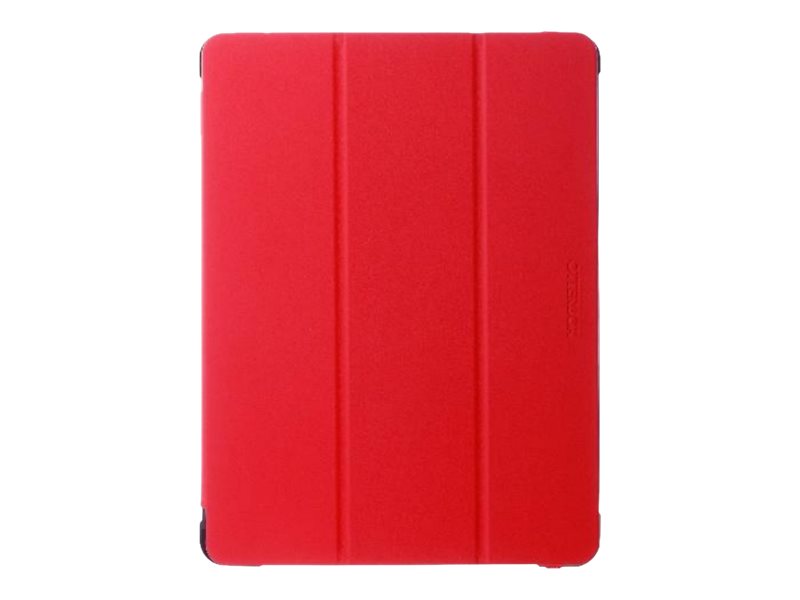 OtterBox React Series - Flip-Hlle fr Tablet - Schwarz, Rot - fr Apple 10.2-inch iPad (7. Generation, 8. Generation, 9. Genera