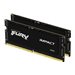 Kingston FURY Impact - DDR5 - Kit - 64 GB: 2 x 32 GB - SO DIMM 262-PIN - 4800 MHz / PC5-38400