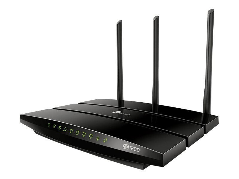 TP-Link Archer C1200 - Wireless Router - 4-Port-Switch - GigE - 802.11a/b/g/n/ac - Dual-Band