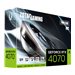 ZOTAC GAMING GeForce RTX 4070 Twin Edge OC - Grafikkarten - GeForce RTX 4070 - 12 GB GDDR6X - PCIe 4.0 x16 - HDMI, 3 x DisplayPo