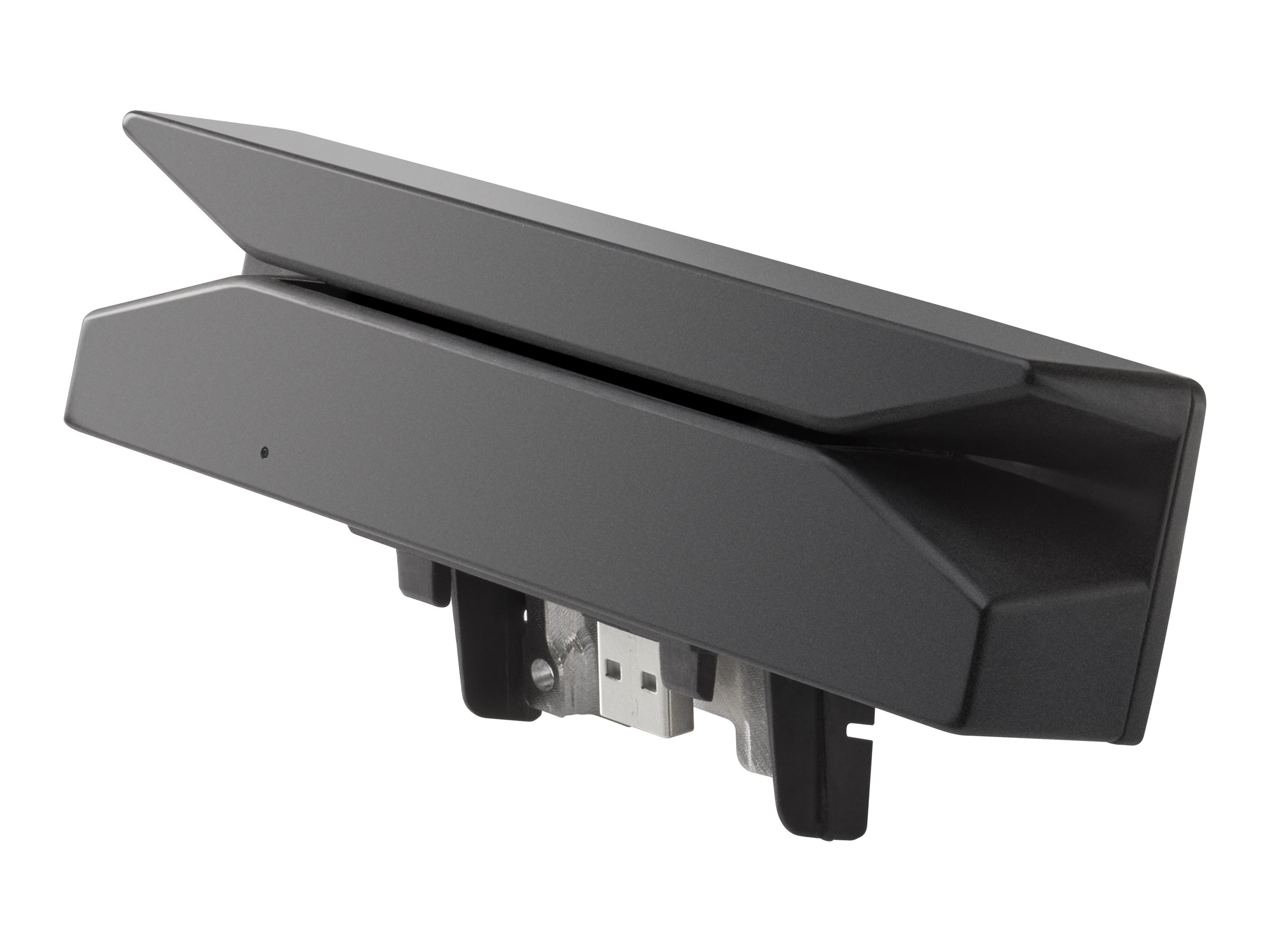 HP RP9 Integrated Dual Head MSR - Magnetkartenleser - USB 2.0 - HP Black