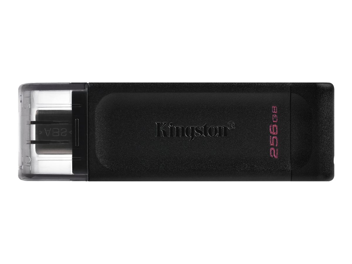 Kingston DataTraveler 70 - USB-Flash-Laufwerk - 256 GB - USB-C 3.2 Gen 1