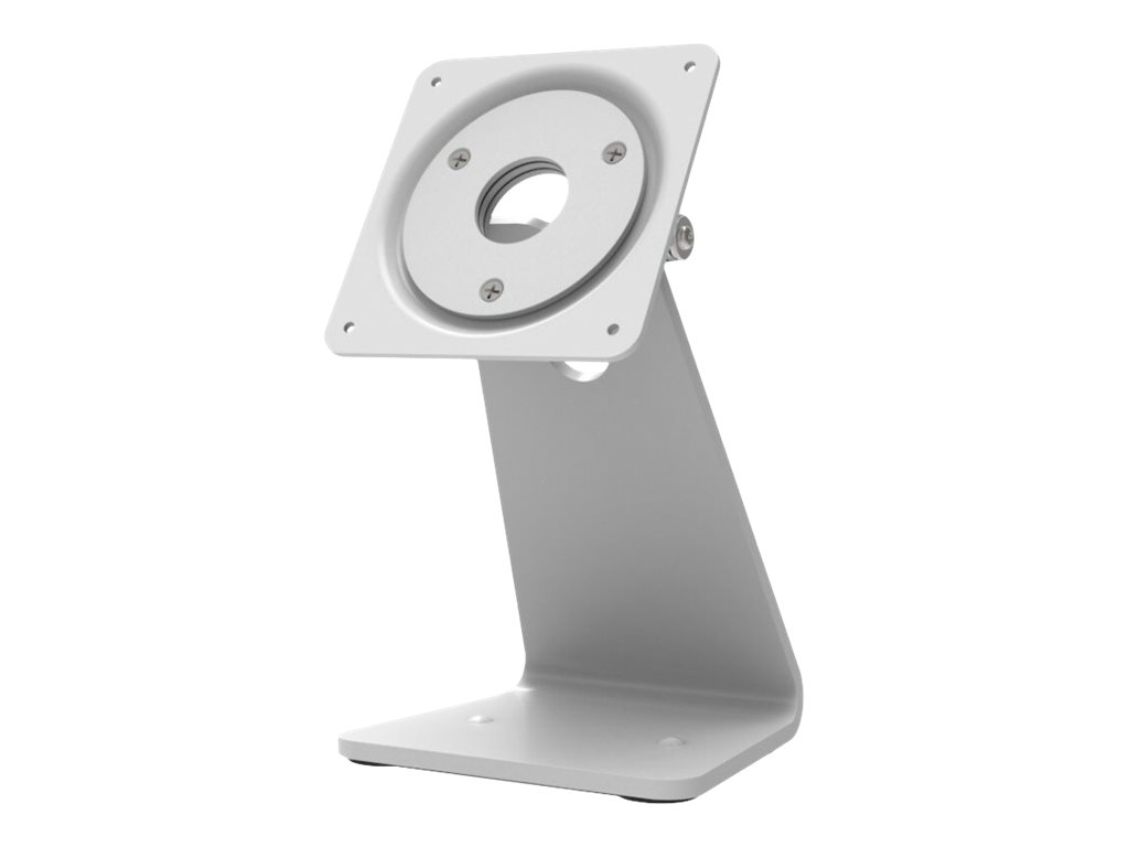 Compulocks VESA Rotating and Tilting Counter Stand - Aufstellung - fr Tablett - Aluminium - weiss