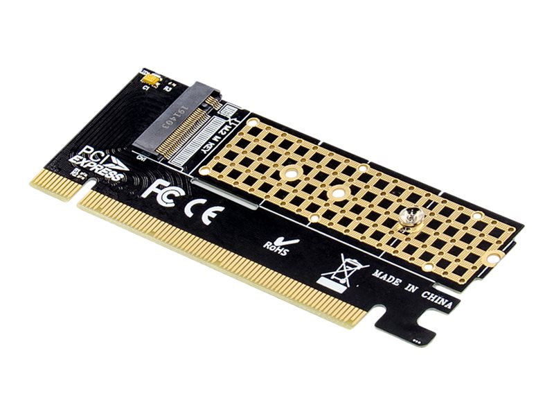 DIGITUS DS-33171 - Speicher-Controller - M.2 - M.2 Card - 6 GBps - PCIe 3.0 x16