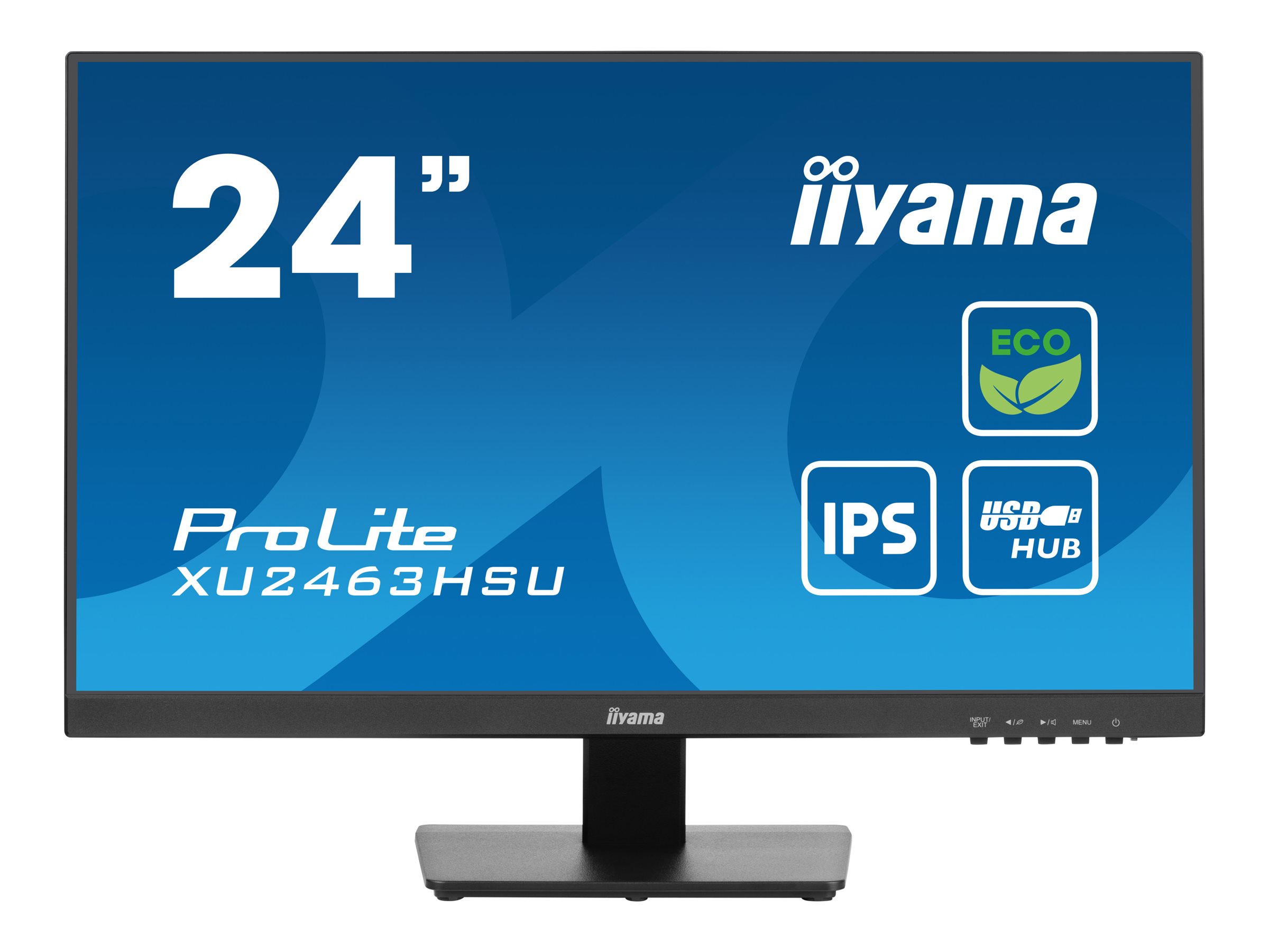 iiyama ProLite XU2463HSU-B1 - LED-Monitor - 61 cm (24