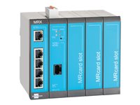 INSYS icom MRX MRX5 DSL - Annex-B - - Router - - DSL-Modem 5-Port-Switch - an DIN-Schiene montierbar