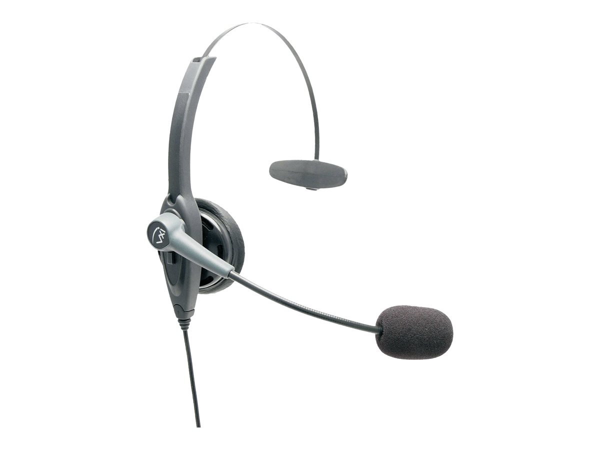 VXi VR11 - Headset - On-Ear - kabelgebunden - Quick Disconnect