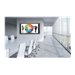 Peerless SmartMount Universal Flat Wall Mount - Klammer - Niedrigprofilmontage - fr LCD-Display - schwarze Pulverbeschichtung -