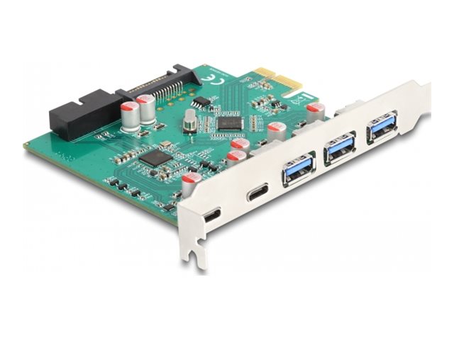 Delock - Schnittstellenadapter - PCIe 2.0 - SATA
