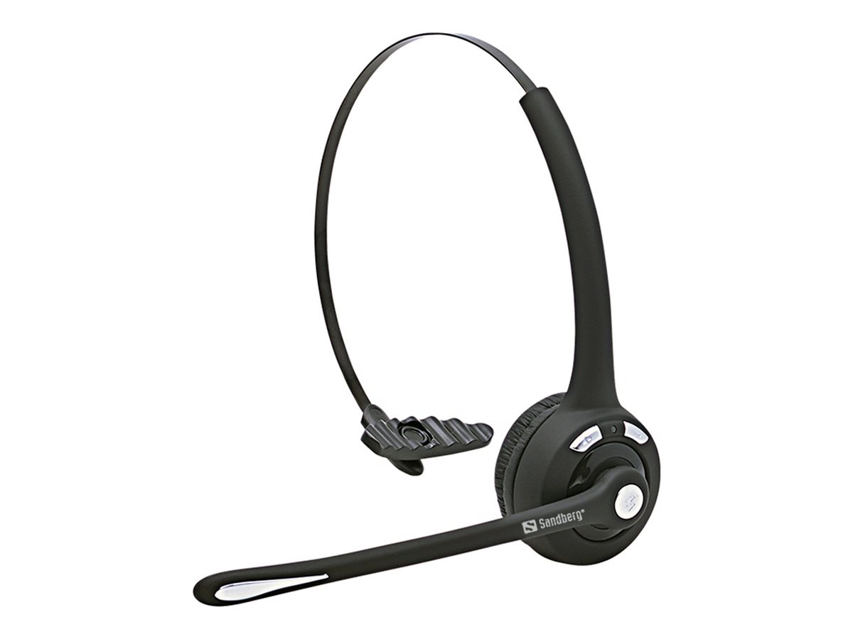 Sandberg Office - Headset - On-Ear - Bluetooth - kabellos