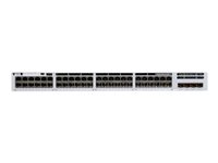Cisco Catalyst 9300L Mini - Network Advantage - Switch - L3 - managed - 48 x 10/100/1000 (UPOE) + 4 x 25 Gigabit SFP (Uplink)