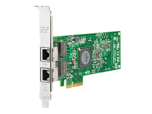 HPE NC382T - Netzwerkadapter - PCIe x4 - 1GbE - 1000Base-T - 2 Anschlsse