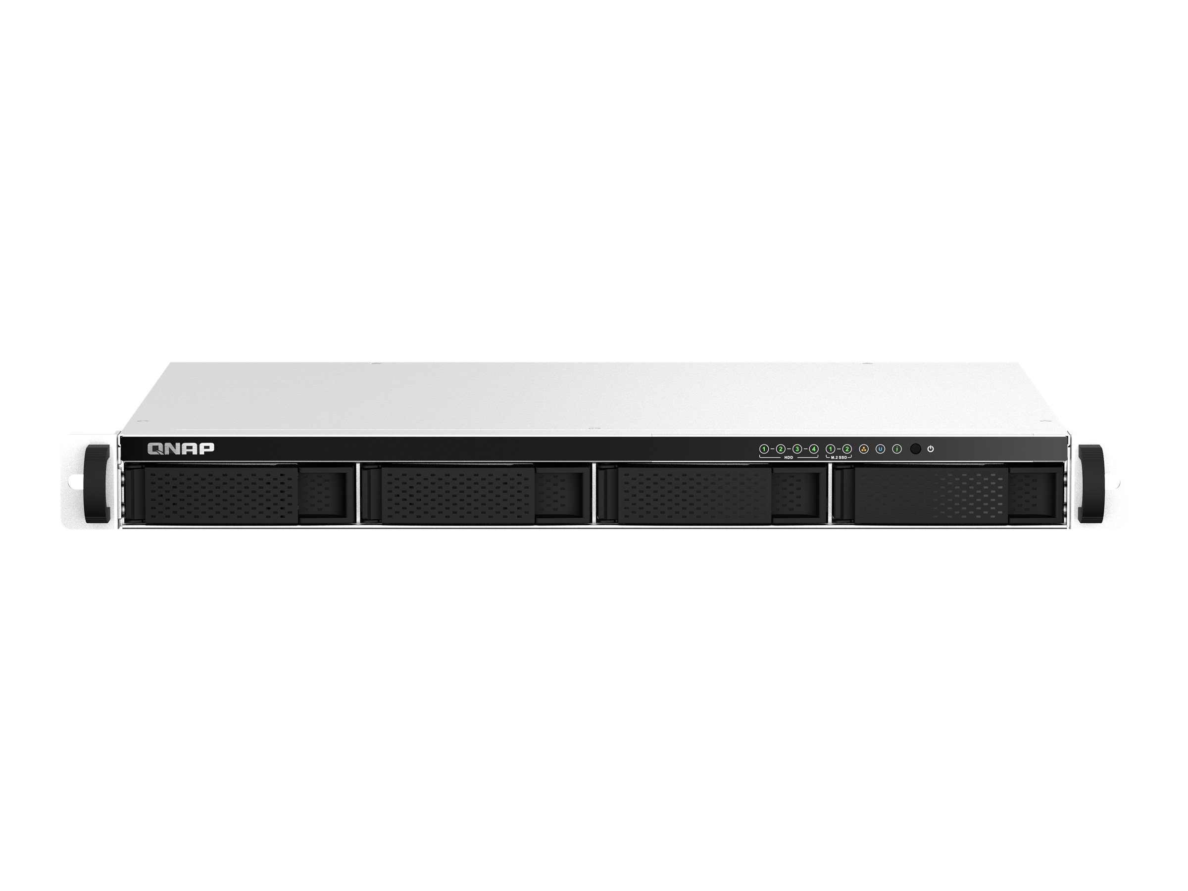 QNAP TS-464eU - NAS-Server - 4 Schchte - Rack - einbaufhig - SATA 6Gb/s