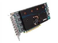 Matrox M9188 - Grafikkarten - M9188 - 2 GB DDR2 - PCIe x16 - 8 x Mini DisplayPort
