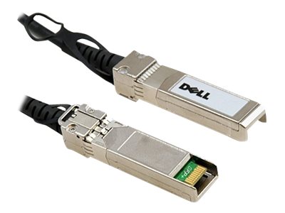Dell 10GbE Copper Twinax Direct Attach Cable - Direktanschlusskabel - SFP+ (M) zu SFP+ (M) - 5 m - twinaxial - fr Networking N1