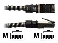 PatchSee DirectPatch - Patch-Kabel - RJ-45 (M) zu RJ-45 (M) - 9.8 m - FTP - CAT 6
